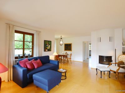 Möblierte 3-Zimmer-Wohnung mit Balkon in Aschau im Chiemgau