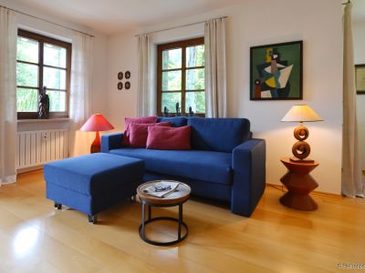 Möblierte 3-Zimmer-Wohnung mit Balkon in Aschau im Chiemgau