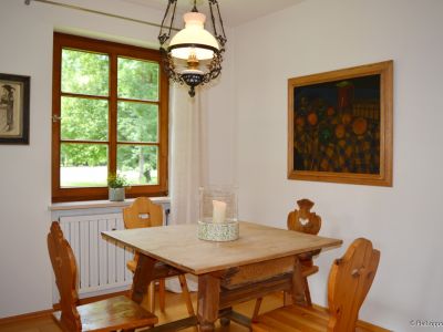 Möblierte 3-Zimmer-Wohnung mit Balkon in Aschau im Chiemgau