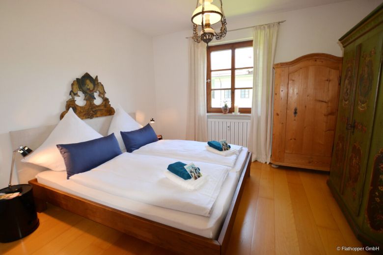 Möblierte 3-Zimmer-Wohnung mit Balkon in Aschau im Chiemgau