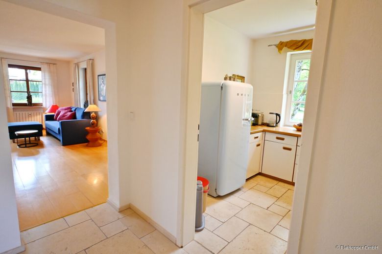 Möblierte 3-Zimmer-Wohnung mit Balkon in Aschau im Chiemgau