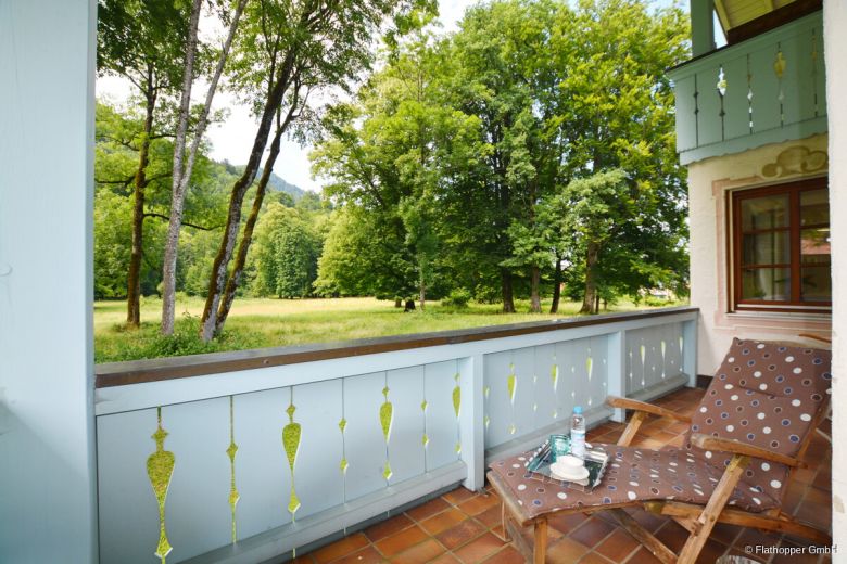 Möblierte 3-Zimmer-Wohnung mit Balkon in Aschau im Chiemgau