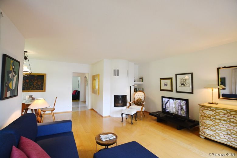 M&ouml;blierte 3-Zimmer-Wohnung mit Balkon in Aschau im Chiemgau