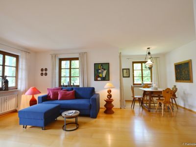 M&ouml;blierte 3-Zimmer-Wohnung mit Balkon in Aschau im Chiemgau