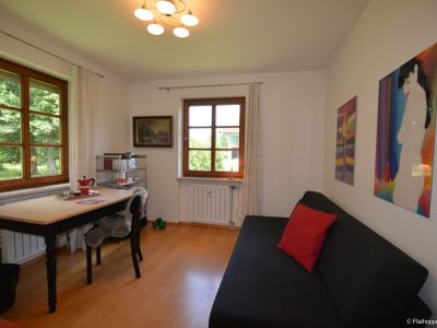 M&ouml;blierte 3-Zimmer-Wohnung mit Balkon in Aschau im Chiemgau