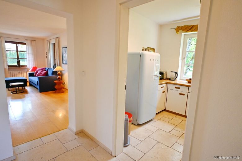 M&ouml;blierte 3-Zimmer-Wohnung mit Balkon in Aschau im Chiemgau