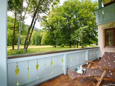 M&ouml;blierte 3-Zimmer-Wohnung mit Balkon in Aschau im Chiemgau