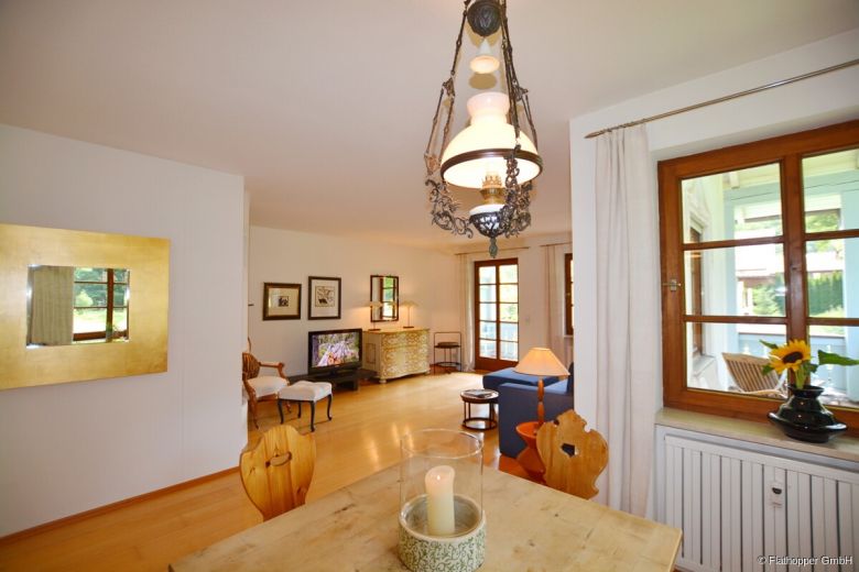M&ouml;blierte 3-Zimmer-Wohnung mit Balkon in Aschau im Chiemgau