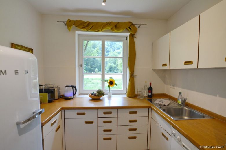 M&ouml;blierte 3-Zimmer-Wohnung mit Balkon in Aschau im Chiemgau