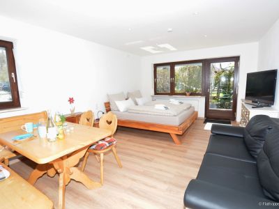 Möbliertes Apartment mit Terrasse in Grabenstätt