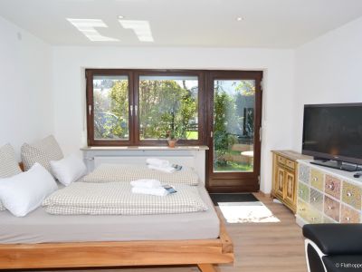 Möbliertes Apartment mit Terrasse in Grabenstätt