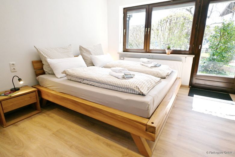 Möbliertes Apartment mit Terrasse in Grabenstätt