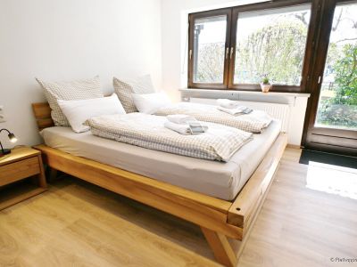 Möbliertes Apartment mit Terrasse in Grabenstätt