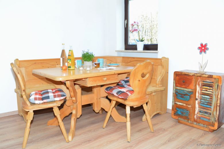 Möbliertes Apartment mit Terrasse in Grabenstätt