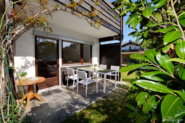 Möbliertes Apartment mit Terrasse in Grabenstätt