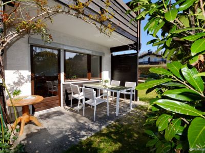 Möbliertes Apartment mit Terrasse in Grabenstätt