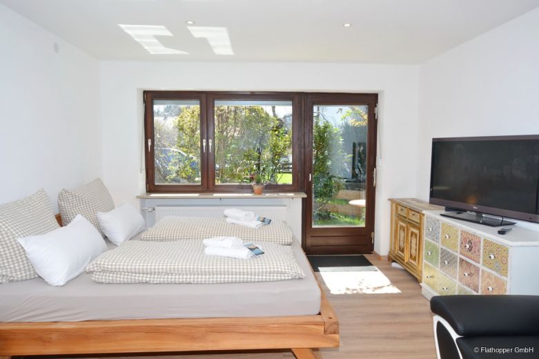 Möbliertes Apartment mit Terrasse in Grabenstätt