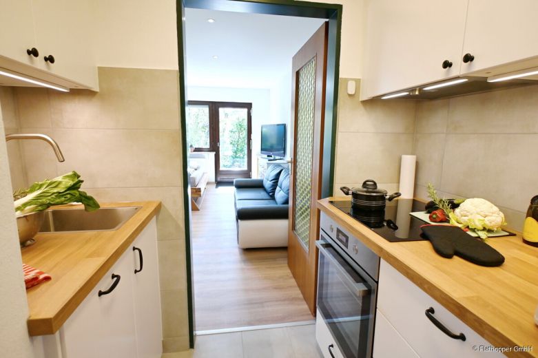 Möbliertes Apartment mit Terrasse in Grabenstätt