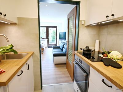 Möbliertes Apartment mit Terrasse in Grabenstätt