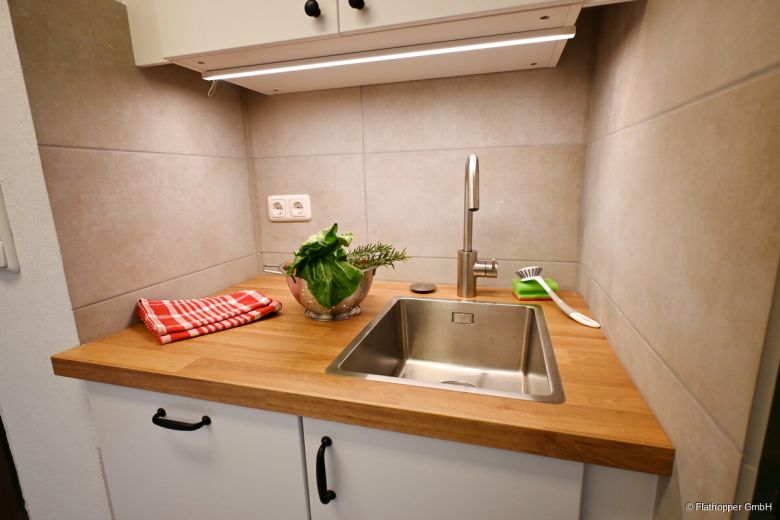 Möbliertes Apartment mit Terrasse in Grabenstätt