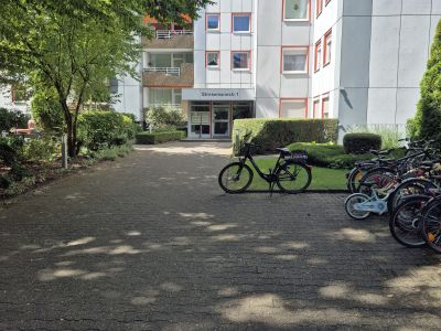 Voll ausgestattetes 1,5/2 Zimmer Apartment