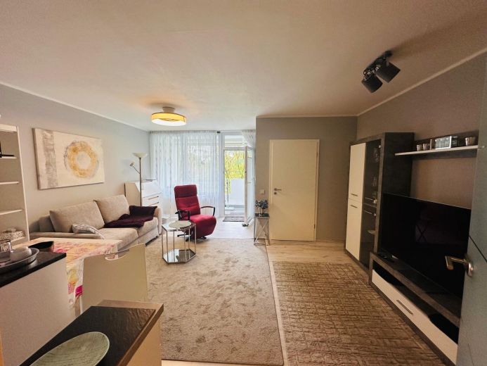 Voll ausgestattetes 1,5/2 Zimmer Apartment