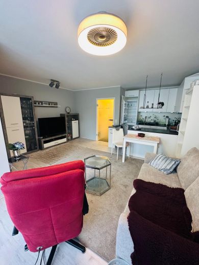Voll ausgestattetes 1,5/2 Zimmer Apartment