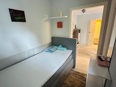 Voll ausgestattetes 1,5/2 Zimmer Apartment