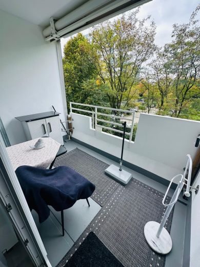 Voll ausgestattetes 1,5/2 Zimmer Apartment