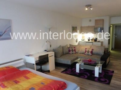 INTERLODGE Über den Dächern von Gelsenkirchen: Plaza-Residenz - Modernes Apartment im 13. Stock