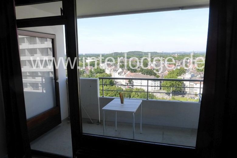 INTERLODGE Über den Dächern von Gelsenkirchen: Plaza-Residenz - Modernes Apartment im 13. Stock