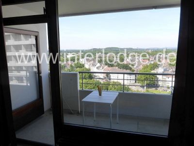 INTERLODGE Über den Dächern von Gelsenkirchen: Plaza-Residenz - Modernes Apartment im 13. Stock