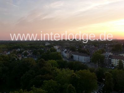 INTERLODGE Über den Dächern von Gelsenkirchen: Plaza-Residenz - Modernes Apartment im 13. Stock