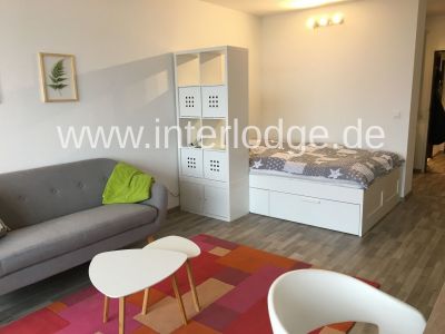 INTELODGE Möbliertes App. mit Balkon in der Maritim (PLAZA) Residenz in Gelsenkirchen - 18. Etage