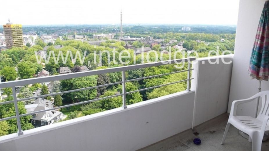 INTELODGE Möbliertes App. mit Balkon in der Maritim (PLAZA) Residenz in Gelsenkirchen - 18. Etage