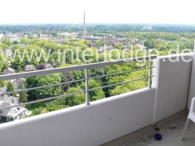 INTELODGE Möbliertes App. mit Balkon in der Maritim (PLAZA) Residenz in Gelsenkirchen - 18. Etage