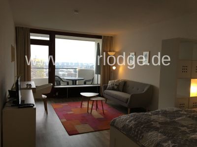 INTELODGE M&ouml;bliertes App. mit Balkon in der Maritim (PLAZA) Residenz in Gelsenkirchen - 18. Etage