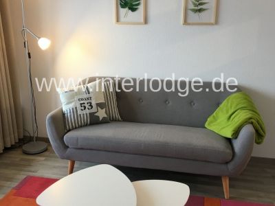 INTELODGE M&ouml;bliertes App. mit Balkon in der Maritim (PLAZA) Residenz in Gelsenkirchen - 18. Etage