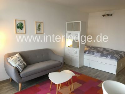 INTELODGE M&ouml;bliertes App. mit Balkon in der Maritim (PLAZA) Residenz in Gelsenkirchen - 18. Etage