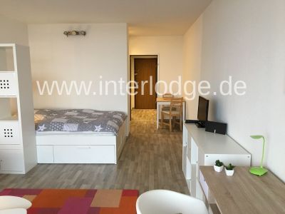 INTELODGE M&ouml;bliertes App. mit Balkon in der Maritim (PLAZA) Residenz in Gelsenkirchen - 18. Etage
