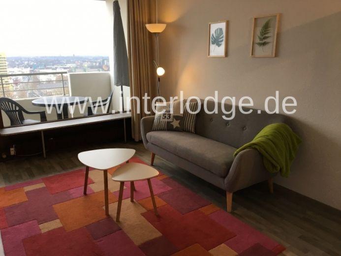 INTELODGE M&ouml;bliertes App. mit Balkon in der Maritim (PLAZA) Residenz in Gelsenkirchen - 18. Etage