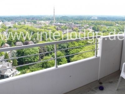 INTELODGE M&ouml;bliertes App. mit Balkon in der Maritim (PLAZA) Residenz in Gelsenkirchen - 18. Etage