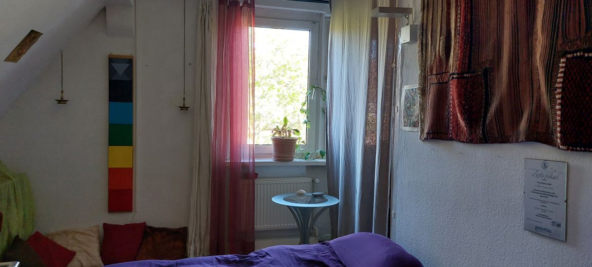 Dachwohnung mit Loggia zur Zwischenmiete 01.01.-09.02.26 (40 Tage) in Ohlsdorf/Fuhlsbüttel