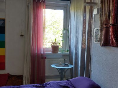 Dachwohnung mit Loggia zur Zwischenmiete 01.01.-09.02.26 (40 Tage) in Ohlsdorf/Fuhlsbüttel
