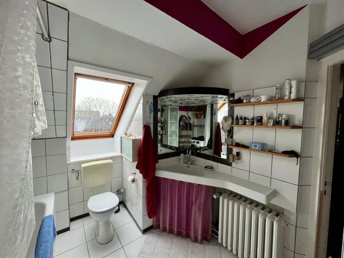 Dachwohnung mit Loggia zur Zwischenmiete 01.01.-09.02.26 (40 Tage) in Ohlsdorf/Fuhlsbüttel