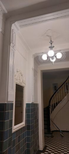 Dachwohnung mit Loggia zur Zwischenmiete 01.01.-09.02.26 (40 Tage) in Ohlsdorf/Fuhlsbüttel