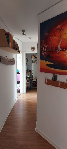 Dachwohnung mit Loggia zur Zwischenmiete 01.01.-09.02.26 (40 Tage) in Ohlsdorf/Fuhlsbüttel