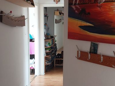 Dachwohnung mit Loggia zur Zwischenmiete 01.01.-09.02.26 (40 Tage) in Ohlsdorf/Fuhlsbüttel