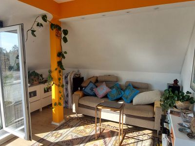 Dachwohnung mit Loggia zur Zwischenmiete 01.01.-09.02.26 (40 Tage) in Ohlsdorf/Fuhlsbüttel