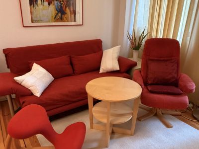 Ruhige, schöne Altbau-Wohnung (2 Zimmer) in Berlin-Tempelhof für 5 Monate (ab 1.11.2025) zu vermieten